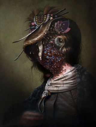 Illustration for article titled Grotesque Portraits of Aristocrats from Another Dimension